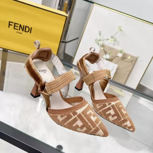 Cheap Fendi Sandal For Women #1331958 Replica Wholesale [$100.00 USD] [ITEM#1331958] on Replica Fendi Sandal