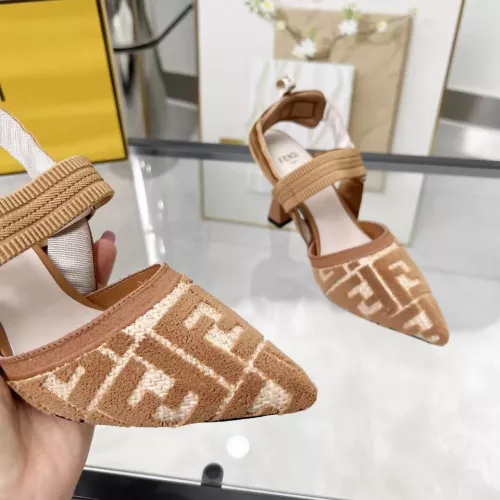 Cheap Fendi Sandal For Women #1331958 Replica Wholesale [$100.00 USD] [ITEM#1331958] on Replica Fendi Sandal