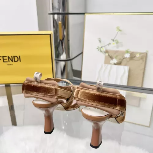 Cheap Fendi Sandal For Women #1331958 Replica Wholesale [$100.00 USD] [ITEM#1331958] on Replica Fendi Sandal