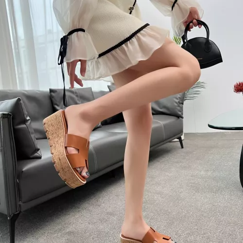 Cheap Hermes Slippers For Women #1331961 Replica Wholesale [$88.00 USD] [ITEM#1331961] on Replica Hermes Slippers