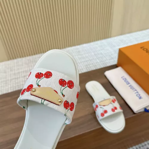 Cheap Louis Vuitton Slippers For Women #1331965 Replica Wholesale [$82.00 USD] [ITEM#1331965] on Replica Louis Vuitton Slippers