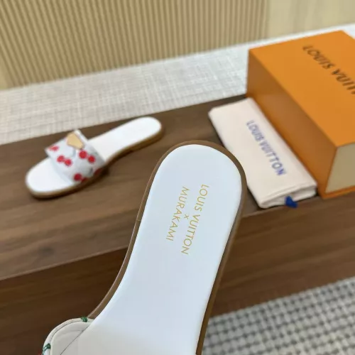 Cheap Louis Vuitton Slippers For Women #1331966 Replica Wholesale [$82.00 USD] [ITEM#1331966] on Replica Louis Vuitton Slippers