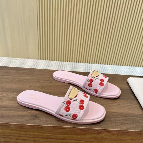 Cheap Louis Vuitton Slippers For Women #1331967 Replica Wholesale [$82.00 USD] [ITEM#1331967] on Replica Louis Vuitton Slippers