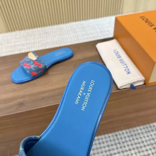 Cheap Louis Vuitton Slippers For Women #1331969 Replica Wholesale [$82.00 USD] [ITEM#1331969] on Replica Louis Vuitton Slippers