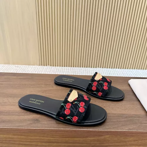 Cheap Louis Vuitton Slippers For Women #1331971 Replica Wholesale [$82.00 USD] [ITEM#1331971] on Replica Louis Vuitton Slippers