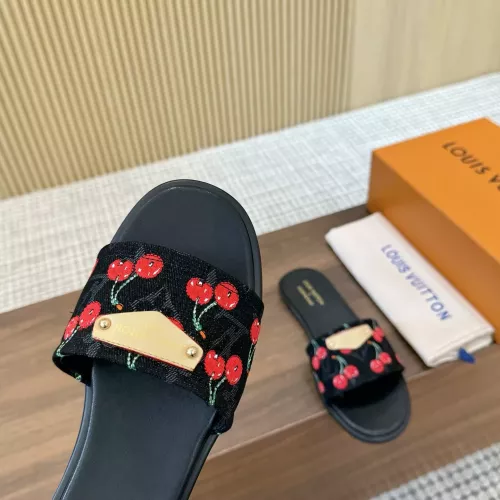 Cheap Louis Vuitton Slippers For Women #1331971 Replica Wholesale [$82.00 USD] [ITEM#1331971] on Replica Louis Vuitton Slippers