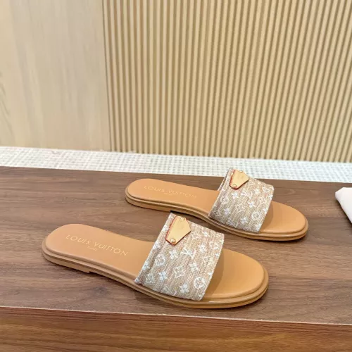 Cheap Louis Vuitton Slippers For Women #1331972 Replica Wholesale [$82.00 USD] [ITEM#1331972] on Replica Louis Vuitton Slippers
