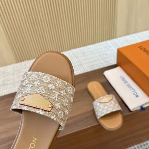 Cheap Louis Vuitton Slippers For Women #1331972 Replica Wholesale [$82.00 USD] [ITEM#1331972] on Replica Louis Vuitton Slippers