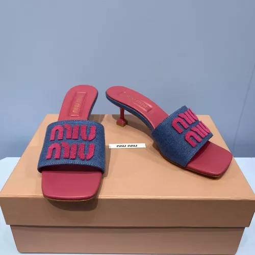 MIU MIU Slippers For Women #1331973