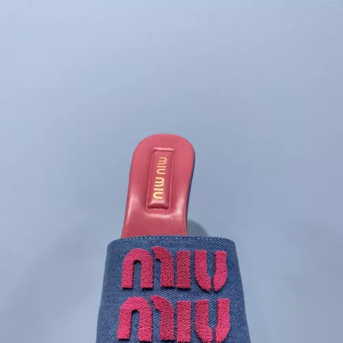 Cheap MIU MIU Slippers For Women #1331973 Replica Wholesale [$85.00 USD] [ITEM#1331973] on Replica MIU MIU Slippers