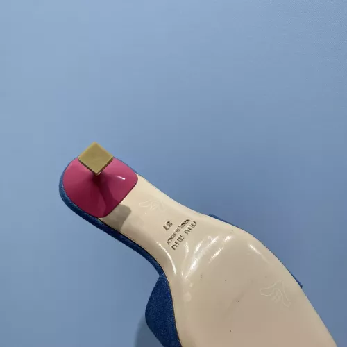Cheap MIU MIU Slippers For Women #1331973 Replica Wholesale [$85.00 USD] [ITEM#1331973] on Replica MIU MIU Slippers