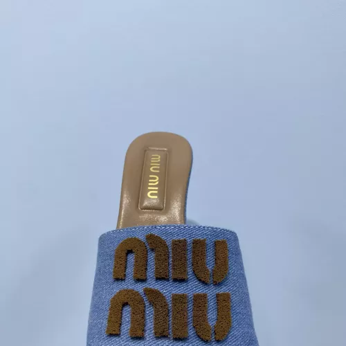Cheap MIU MIU Slippers For Women #1331974 Replica Wholesale [$85.00 USD] [ITEM#1331974] on Replica MIU MIU Slippers