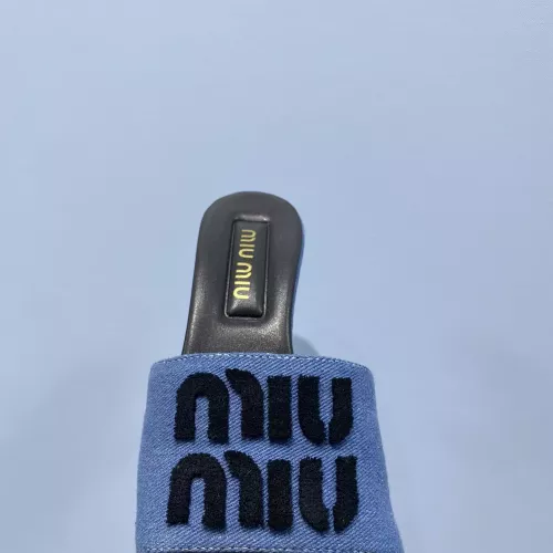 Cheap MIU MIU Slippers For Women #1331975 Replica Wholesale [$85.00 USD] [ITEM#1331975] on Replica MIU MIU Slippers