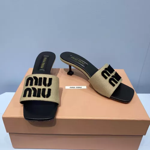 MIU MIU Slippers For Women #1331976
