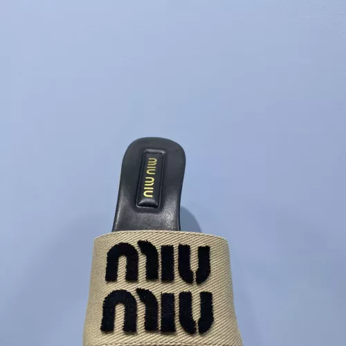 Cheap MIU MIU Slippers For Women #1331976 Replica Wholesale [$85.00 USD] [ITEM#1331976] on Replica MIU MIU Slippers