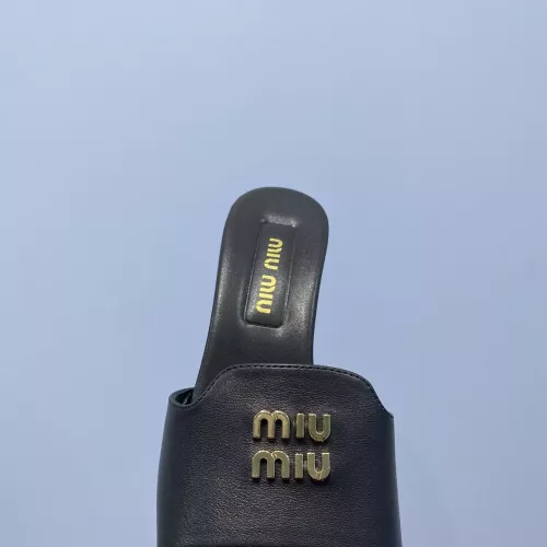 Cheap MIU MIU Slippers For Women #1331978 Replica Wholesale [$85.00 USD] [ITEM#1331978] on Replica MIU MIU Slippers