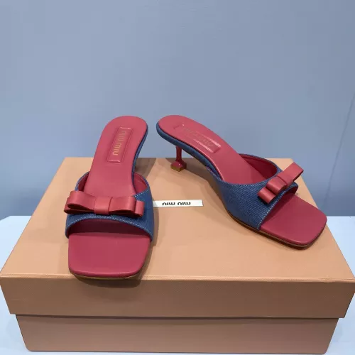 MIU MIU Slippers For Women #1331979
