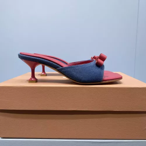 Cheap MIU MIU Slippers For Women #1331979 Replica Wholesale [$85.00 USD] [ITEM#1331979] on Replica MIU MIU Slippers