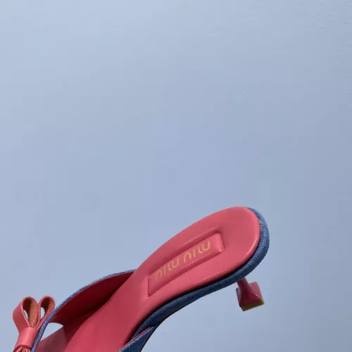 Cheap MIU MIU Slippers For Women #1331979 Replica Wholesale [$85.00 USD] [ITEM#1331979] on Replica MIU MIU Slippers