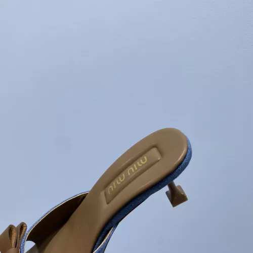 Cheap MIU MIU Slippers For Women #1331980 Replica Wholesale [$85.00 USD] [ITEM#1331980] on Replica MIU MIU Slippers