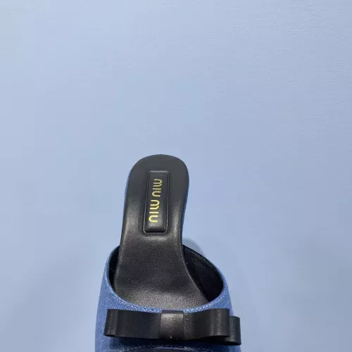 Cheap MIU MIU Slippers For Women #1331981 Replica Wholesale [$85.00 USD] [ITEM#1331981] on Replica MIU MIU Slippers