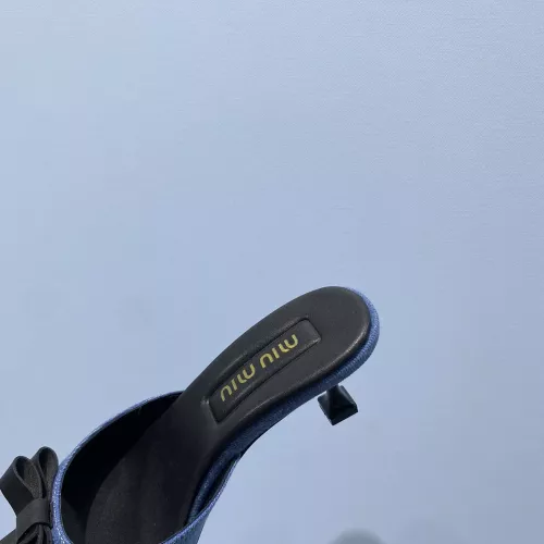 Cheap MIU MIU Slippers For Women #1331981 Replica Wholesale [$85.00 USD] [ITEM#1331981] on Replica MIU MIU Slippers