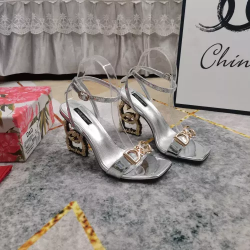 Cheap Dolce &amp; Gabbana D&amp;G Sandal For Women #1331982 Replica Wholesale [$145.00 USD] [ITEM#1331982] on Replica Dolce &amp; Gabbana D&amp;G Sandal