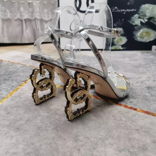 Cheap Dolce &amp; Gabbana D&amp;G Sandal For Women #1331982 Replica Wholesale [$145.00 USD] [ITEM#1331982] on Replica Dolce &amp; Gabbana D&amp;G Sandal