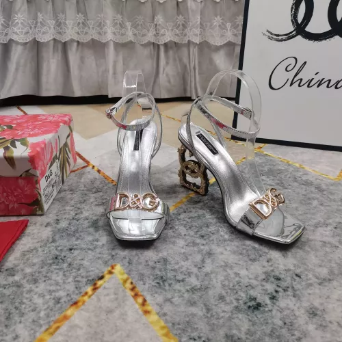 Cheap Dolce &amp; Gabbana D&amp;G Sandal For Women #1331982 Replica Wholesale [$145.00 USD] [ITEM#1331982] on Replica Dolce &amp; Gabbana D&amp;G Sandal
