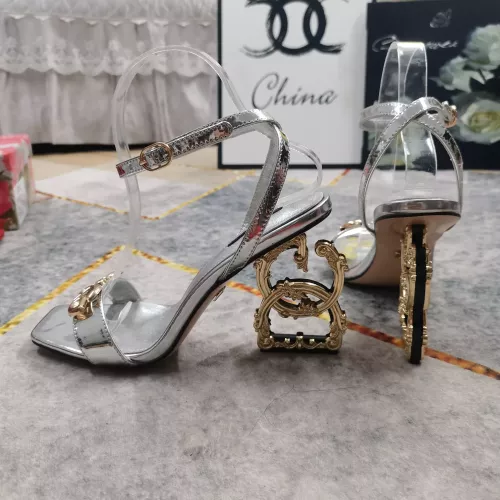 Cheap Dolce &amp; Gabbana D&amp;G Sandal For Women #1331982 Replica Wholesale [$145.00 USD] [ITEM#1331982] on Replica Dolce &amp; Gabbana D&amp;G Sandal