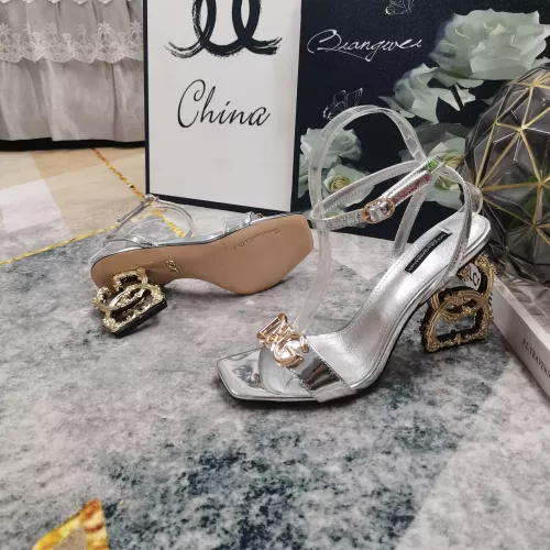 Cheap Dolce &amp; Gabbana D&amp;G Sandal For Women #1331982 Replica Wholesale [$145.00 USD] [ITEM#1331982] on Replica Dolce &amp; Gabbana D&amp;G Sandal