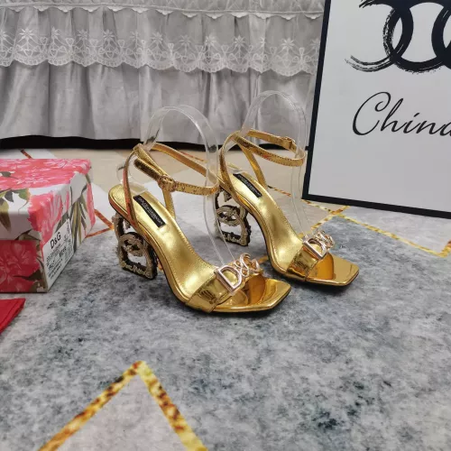Cheap Dolce &amp; Gabbana D&amp;G Sandal For Women #1331983 Replica Wholesale [$145.00 USD] [ITEM#1331983] on Replica Dolce &amp; Gabbana D&amp;G Sandal