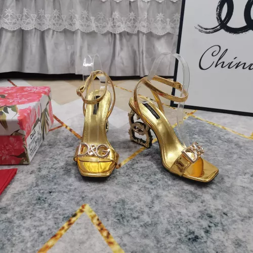 Cheap Dolce &amp; Gabbana D&amp;G Sandal For Women #1331983 Replica Wholesale [$145.00 USD] [ITEM#1331983] on Replica Dolce &amp; Gabbana D&amp;G Sandal