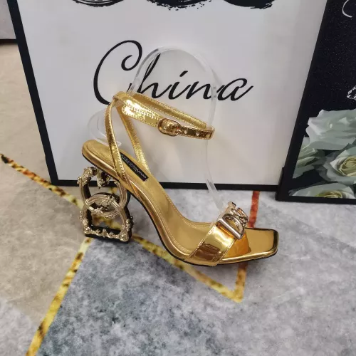 Cheap Dolce &amp; Gabbana D&amp;G Sandal For Women #1331983 Replica Wholesale [$145.00 USD] [ITEM#1331983] on Replica Dolce &amp; Gabbana D&amp;G Sandal