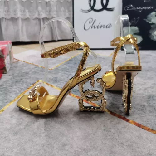 Cheap Dolce &amp; Gabbana D&amp;G Sandal For Women #1331983 Replica Wholesale [$145.00 USD] [ITEM#1331983] on Replica Dolce &amp; Gabbana D&amp;G Sandal