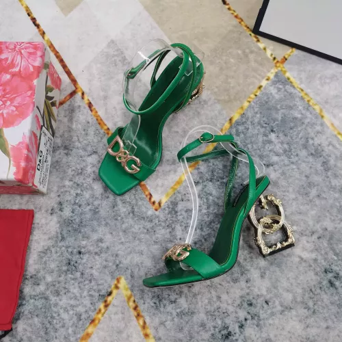 Cheap Dolce &amp; Gabbana D&amp;G Sandal For Women #1331984 Replica Wholesale [$145.00 USD] [ITEM#1331984] on Replica Dolce &amp; Gabbana D&amp;G Sandal