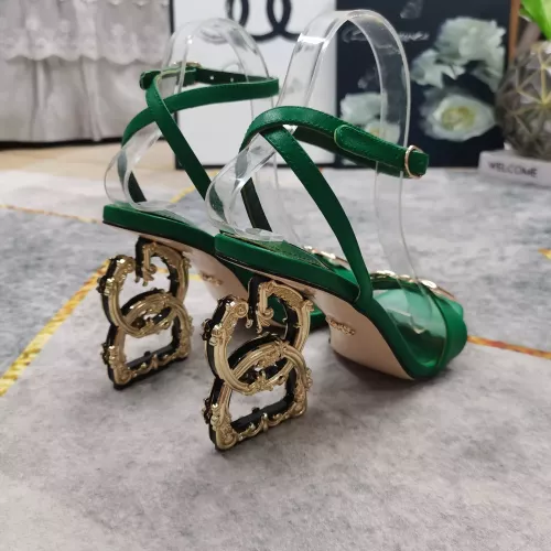 Cheap Dolce &amp; Gabbana D&amp;G Sandal For Women #1331984 Replica Wholesale [$145.00 USD] [ITEM#1331984] on Replica Dolce &amp; Gabbana D&amp;G Sandal
