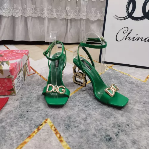 Cheap Dolce &amp; Gabbana D&amp;G Sandal For Women #1331984 Replica Wholesale [$145.00 USD] [ITEM#1331984] on Replica Dolce &amp; Gabbana D&amp;G Sandal