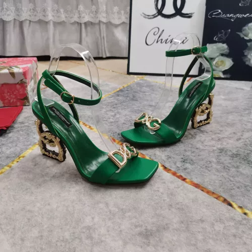 Cheap Dolce &amp; Gabbana D&amp;G Sandal For Women #1331984 Replica Wholesale [$145.00 USD] [ITEM#1331984] on Replica Dolce &amp; Gabbana D&amp;G Sandal