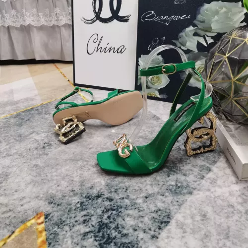 Cheap Dolce &amp; Gabbana D&amp;G Sandal For Women #1331984 Replica Wholesale [$145.00 USD] [ITEM#1331984] on Replica Dolce &amp; Gabbana D&amp;G Sandal