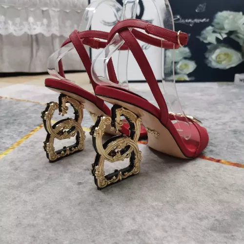 Cheap Dolce &amp; Gabbana D&amp;G Sandal For Women #1331985 Replica Wholesale [$145.00 USD] [ITEM#1331985] on Replica Dolce &amp; Gabbana D&amp;G Sandal