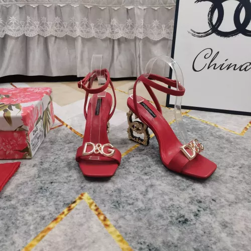Cheap Dolce &amp; Gabbana D&amp;G Sandal For Women #1331985 Replica Wholesale [$145.00 USD] [ITEM#1331985] on Replica Dolce &amp; Gabbana D&amp;G Sandal