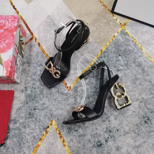 Cheap Dolce &amp; Gabbana D&amp;G Sandal For Women #1331986 Replica Wholesale [$145.00 USD] [ITEM#1331986] on Replica Dolce &amp; Gabbana D&amp;G Sandal