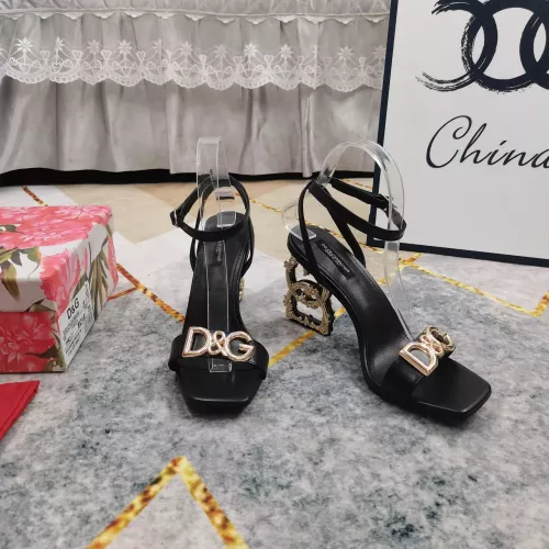 Cheap Dolce &amp; Gabbana D&amp;G Sandal For Women #1331986 Replica Wholesale [$145.00 USD] [ITEM#1331986] on Replica Dolce &amp; Gabbana D&amp;G Sandal