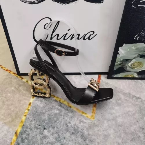Cheap Dolce &amp; Gabbana D&amp;G Sandal For Women #1331986 Replica Wholesale [$145.00 USD] [ITEM#1331986] on Replica Dolce &amp; Gabbana D&amp;G Sandal