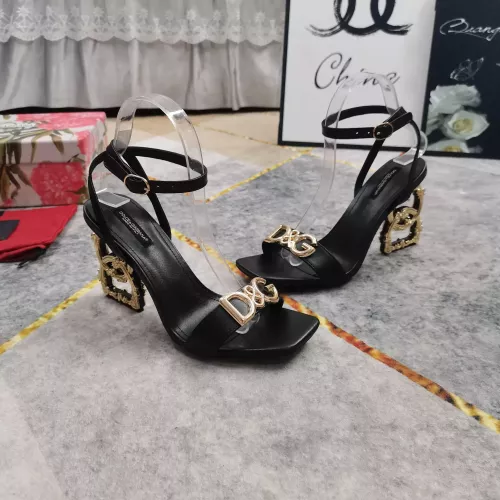 Cheap Dolce &amp; Gabbana D&amp;G Sandal For Women #1331986 Replica Wholesale [$145.00 USD] [ITEM#1331986] on Replica Dolce &amp; Gabbana D&amp;G Sandal