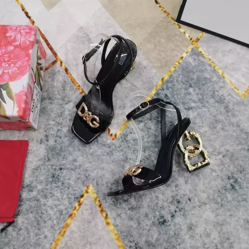 Cheap Dolce &amp; Gabbana D&amp;G Sandal For Women #1331987 Replica Wholesale [$145.00 USD] [ITEM#1331987] on Replica Dolce &amp; Gabbana D&amp;G Sandal