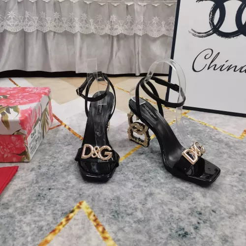 Cheap Dolce &amp; Gabbana D&amp;G Sandal For Women #1331987 Replica Wholesale [$145.00 USD] [ITEM#1331987] on Replica Dolce &amp; Gabbana D&amp;G Sandal