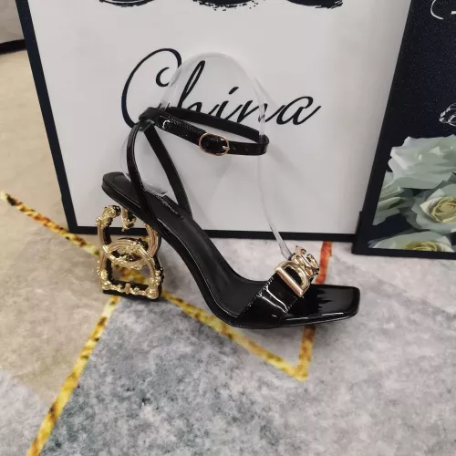 Cheap Dolce &amp; Gabbana D&amp;G Sandal For Women #1331987 Replica Wholesale [$145.00 USD] [ITEM#1331987] on Replica Dolce &amp; Gabbana D&amp;G Sandal
