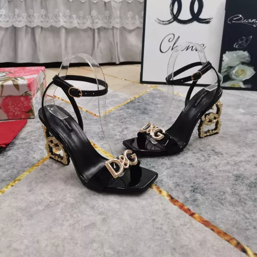 Cheap Dolce &amp; Gabbana D&amp;G Sandal For Women #1331987 Replica Wholesale [$145.00 USD] [ITEM#1331987] on Replica Dolce &amp; Gabbana D&amp;G Sandal